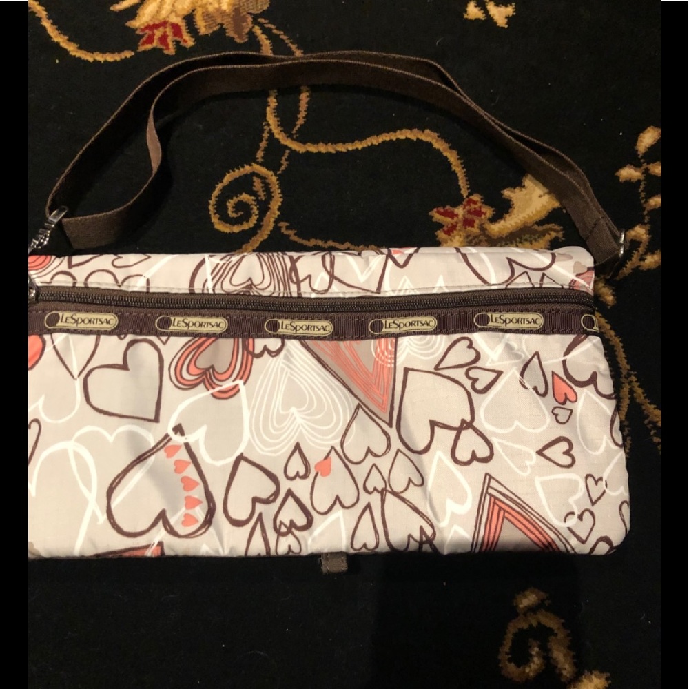 Brand New Reversible LeSportsac Bag